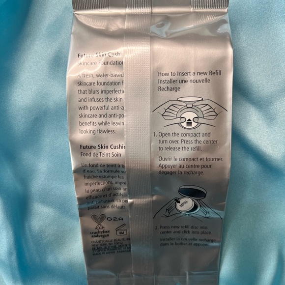 ✨ Chantecaille Future Skin Cushion Foundation Refill – Alabaster – NEW ✨ - Picture 7 of 7